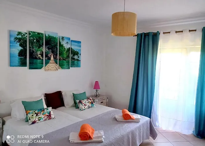 דירה Seashell Oura אלבופיירה