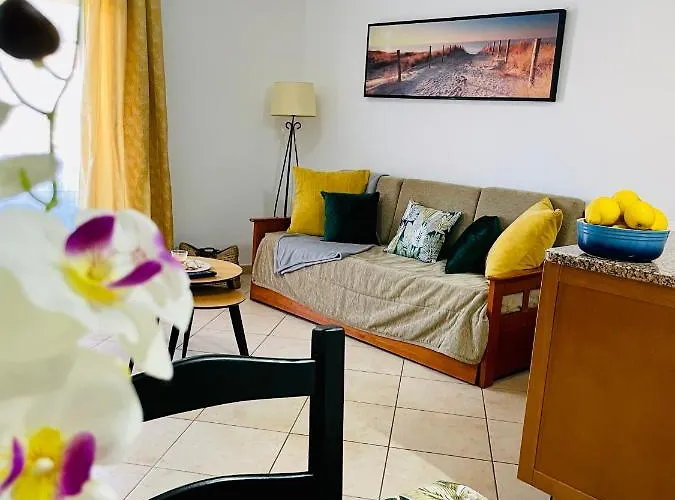 דירה Seashell Oura אלבופיירה